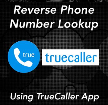 Free Reverse Phone Number Lookup by Truecaller.